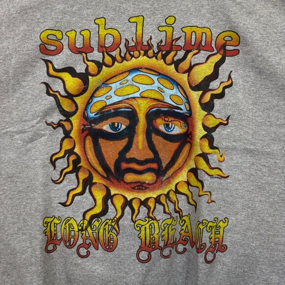 Sublime 40oz to Freedom Long Beach Band Crewneck Sweater S/M - Picture 2 of 4